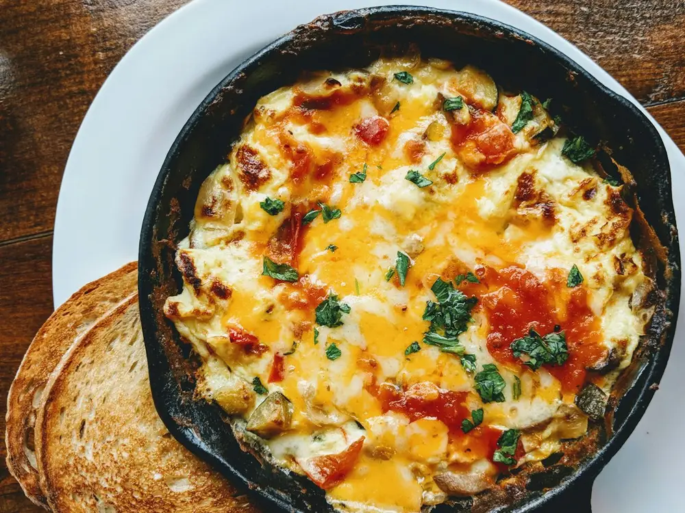 Iron-skillet provoleta