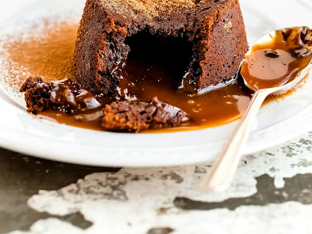 Chocolate lava cake