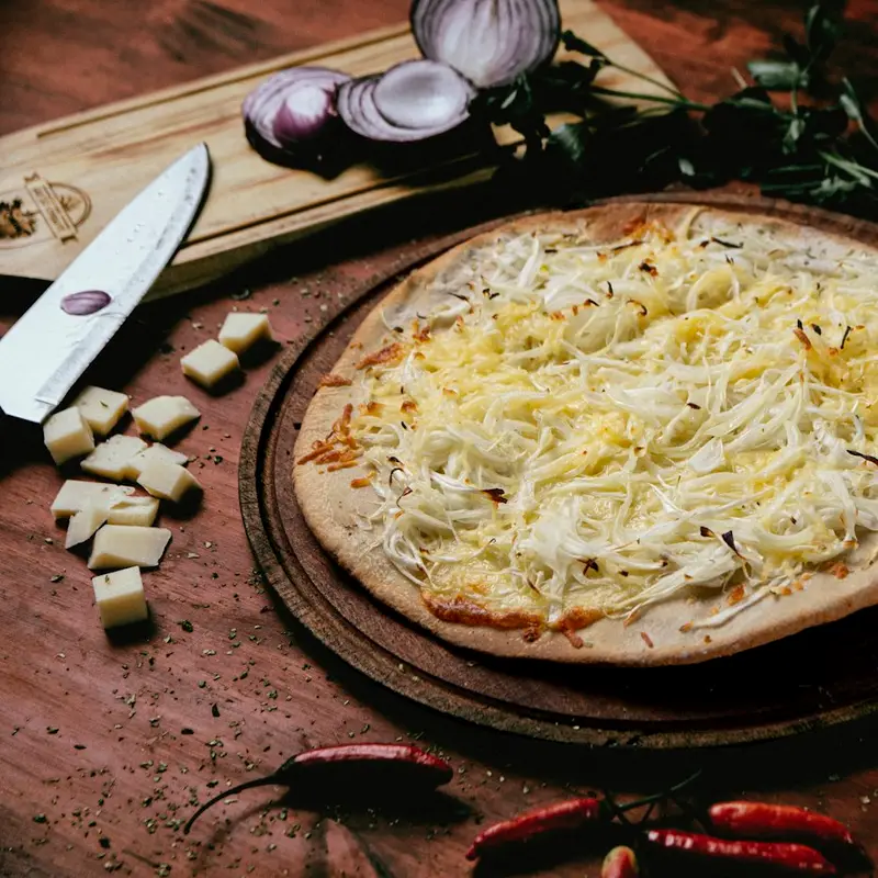 Photo of Stuffed fugazzeta