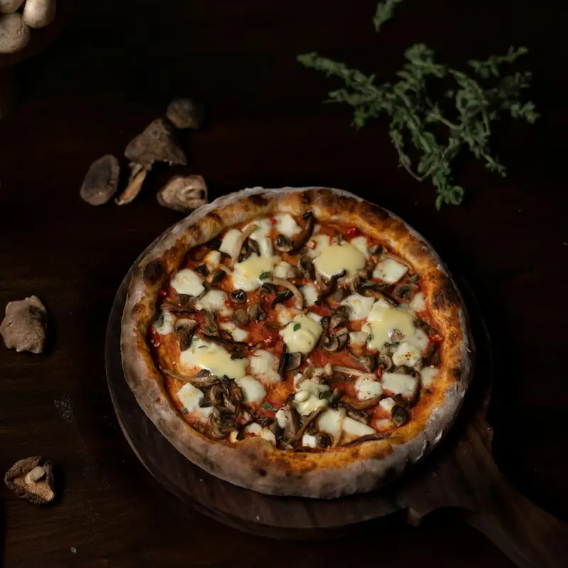 Photo of Mushroom and garlic