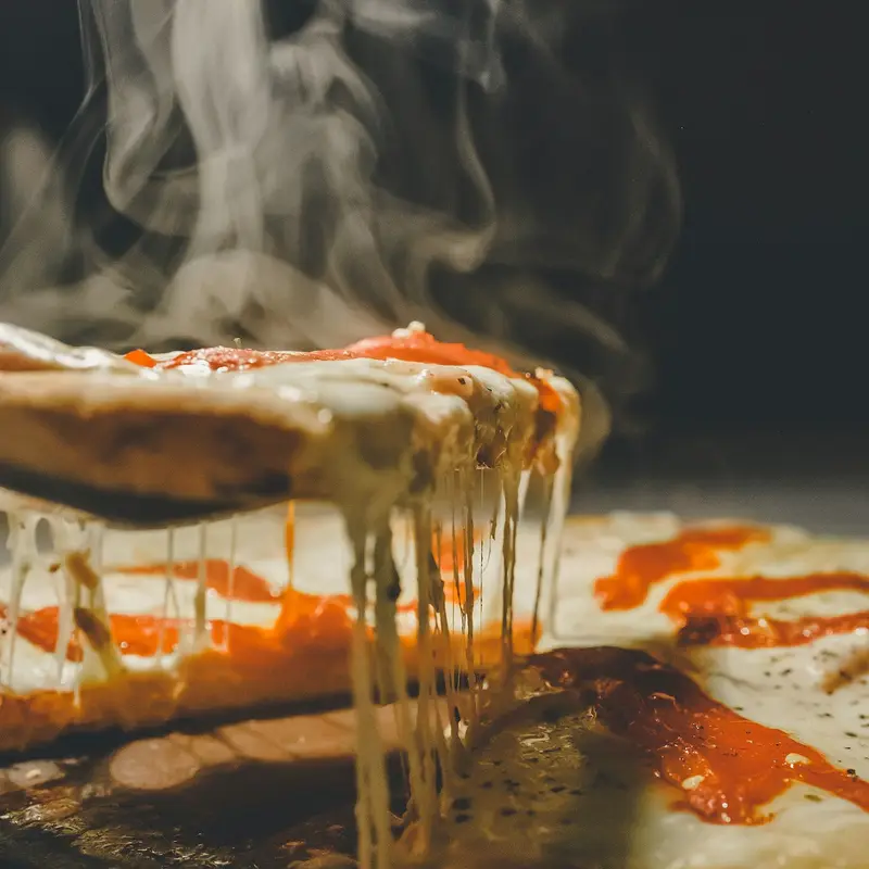 Photo of Muzzarella pan pizza
